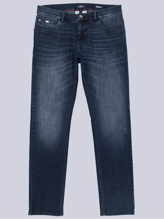 engbers Herren Super-Stretch-Jeans regular Marineblau 38651