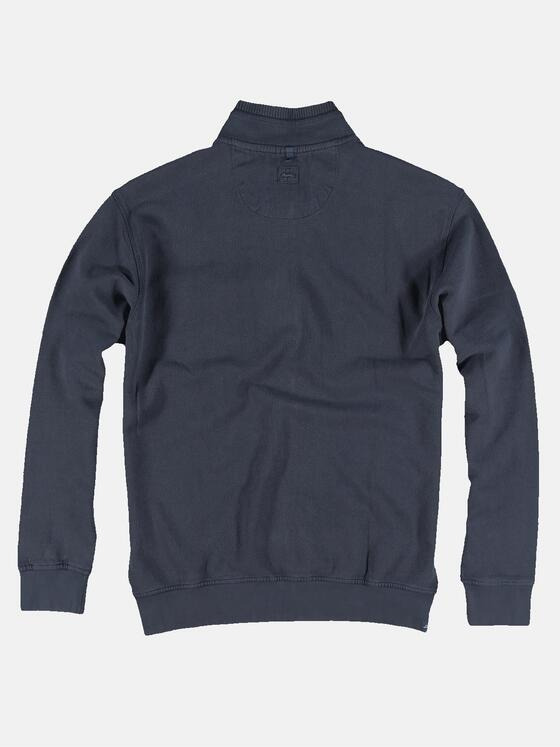 engbers Herren Sweatshirt Stehbund Saphirblau 30919