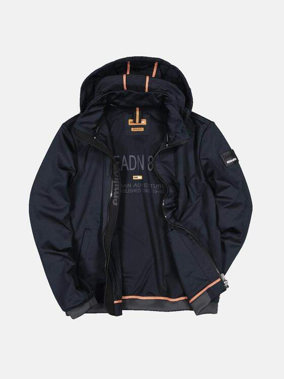 emilio adani Herren Jacke mit Bündchen Blau 32567