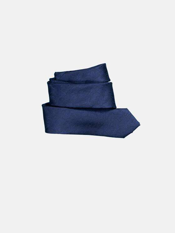 engbers Herren Krawatte gemustert Blau 35093