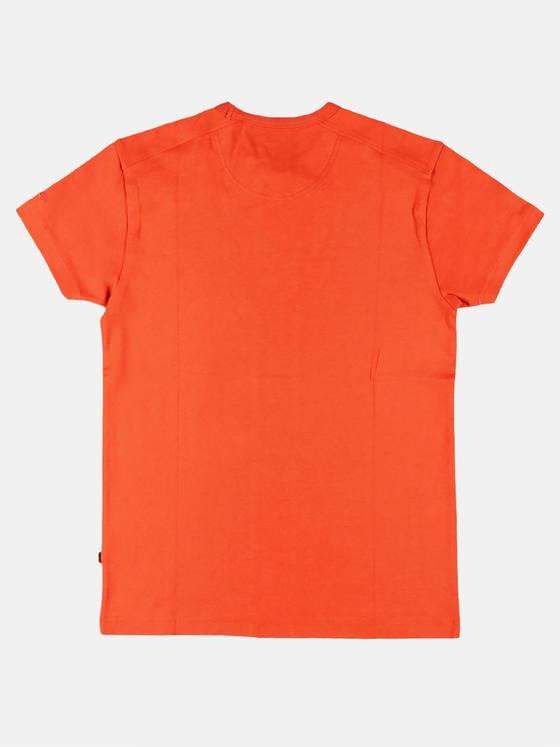 engbers Herren Souveränes Basic T-Shirt aus der "My Favorite" Kollektion Orange 30293