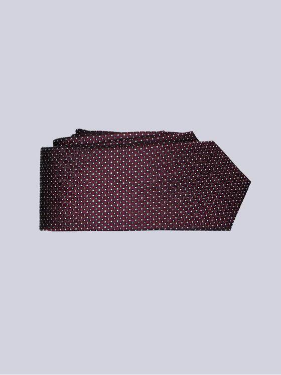 emilio adani Herren Krawatte Rot 39670