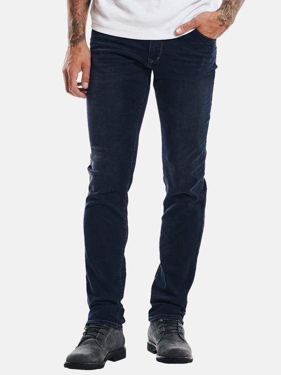 engbers Herren Super-Stretch Jeans 5-Pocket Saphirblau 32652