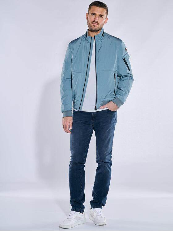 emilio adani Herren Funktionsjacke regular Blau 38219