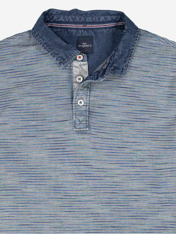 engbers Herren Polo-Shirt regular Grau 37746