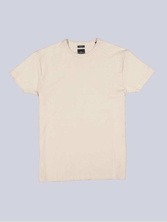 engbers Herren Basic-Shirt "My Favorite" Beige 34359