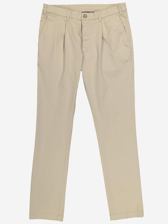 ENGBERS GERMANY Herren Chino aus flexiblem Warenmaterial Beige 36610