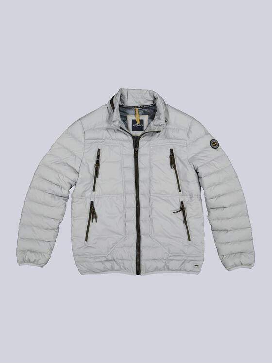 engbers Herren Steppjacke regular Grau 35176