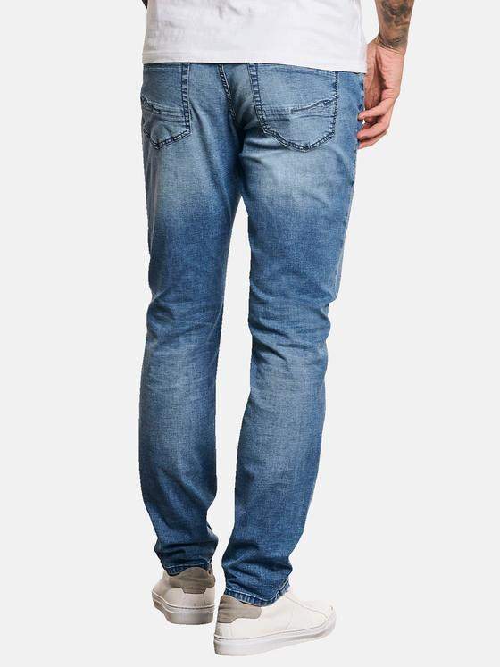 emilio adani Herren Super-Stretch-Jeans slim fit Blau 32679