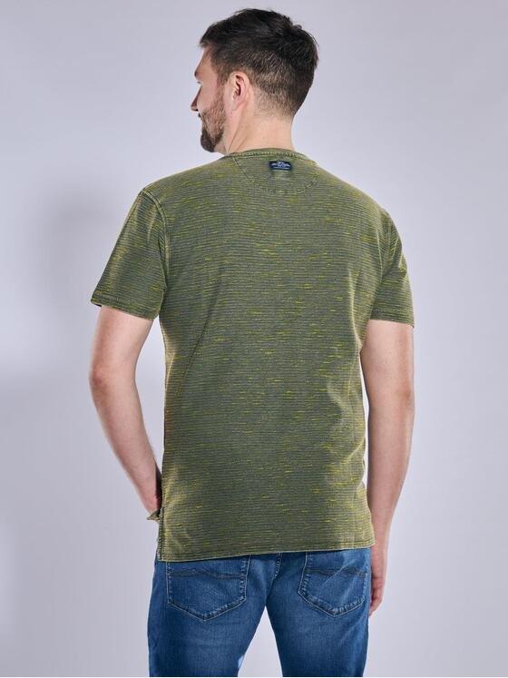 engbers Herren Rundhals T-Shirt Khaki 36777