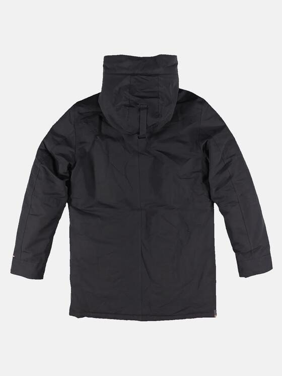 emilio adani Herren Wind und Atmungsaktive Jacke Schwarz 30775