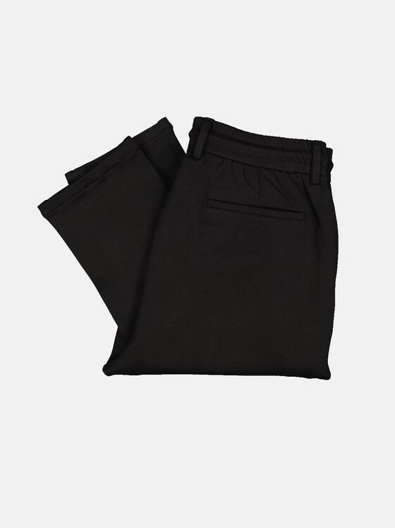 emilio adani Herren Chino mit Tunnelzug Schwarz 34629