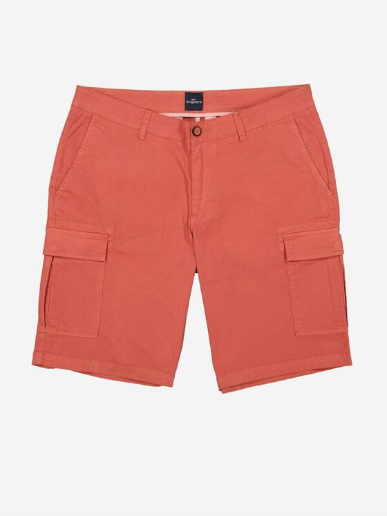 engbers Herren Cargo-Bermuda regular Orange 37056