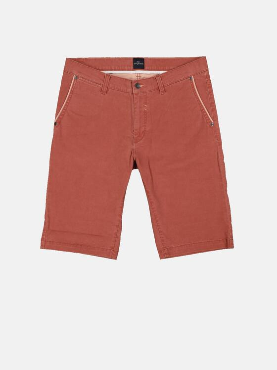 engbers Herren Chino-Bermuda regular Rostorange 34701