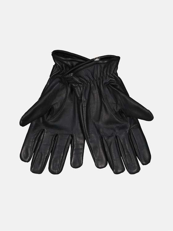 engbers Herren Lederhandschuh Schwarz 33884