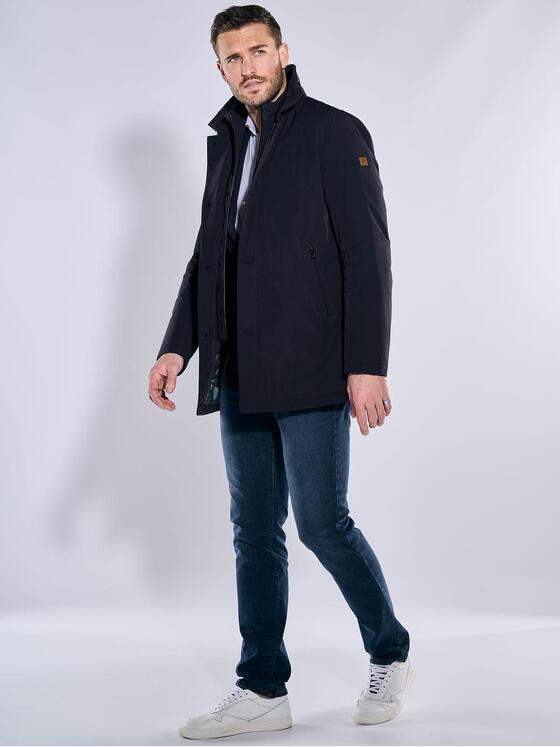 emilio adani Herren Funktionsjacke regular Blau 38218
