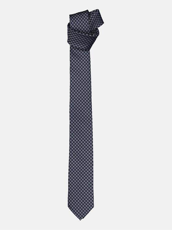 engbers Herren Krawatte gemustert Blau 36036