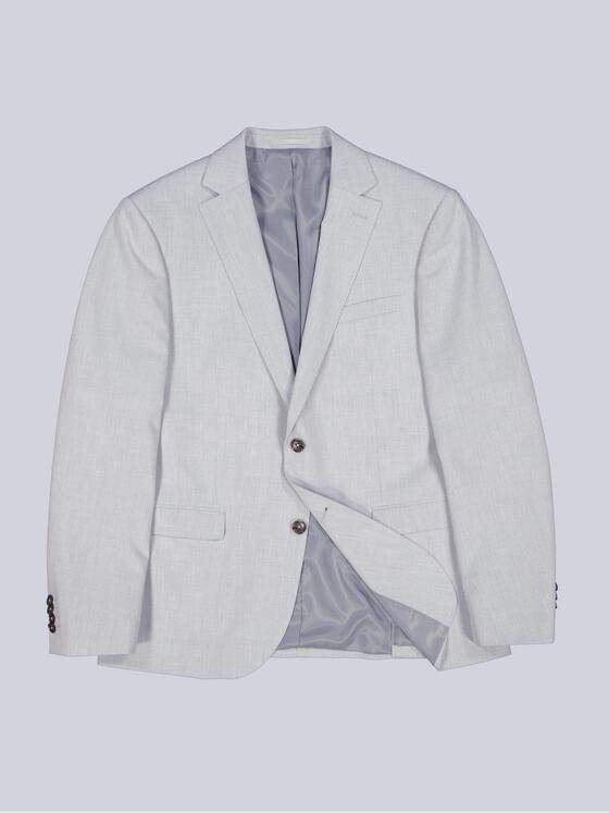 emilio adani Herren Anzug-Sakko slim fit Grau 38863