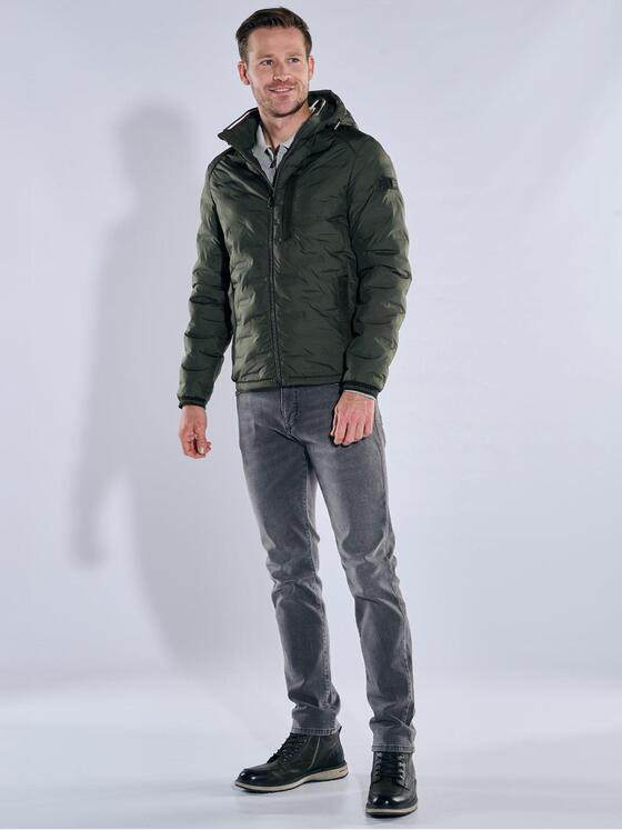 engbers Herren Jacke Khaki 39303