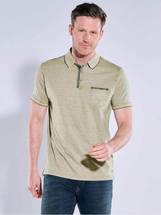 engbers Herren Poloshirt Braunbeige 38641