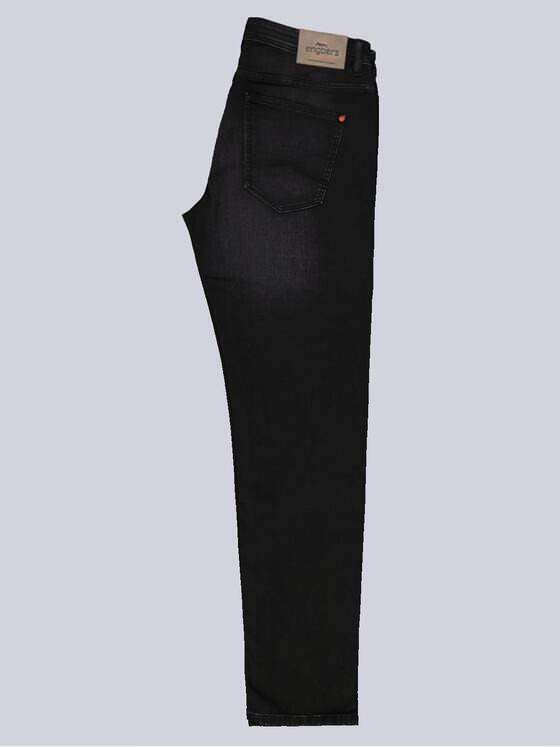 engbers Herren Super-Stretch-Jeans slim fit Schwarz 36268