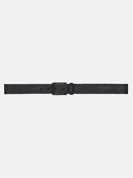 engbers Herren Ledergürtel gemustert Saphirblau 32911