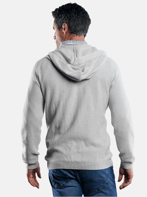 engbers Herren Cardigan Hellgrau 29295
