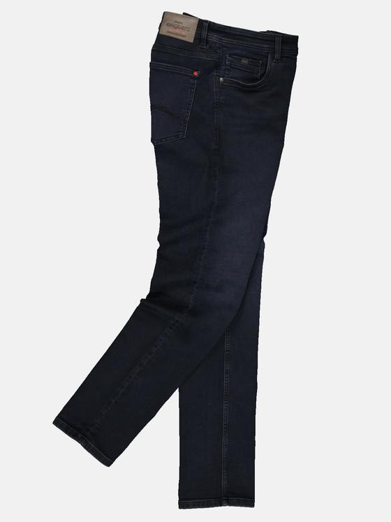 engbers Herren Super-Stretch-Jeans slim fit Blau 35413