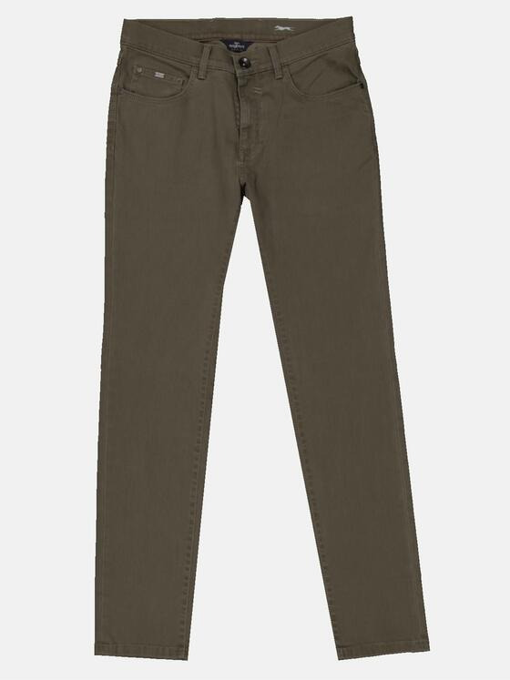 engbers Herren Super-Stretch-Jeans Slim Fit Hellbraun 33724