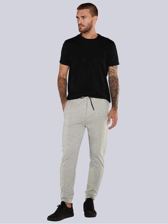 emilio adani Herren Sweathose uni Grau 36111