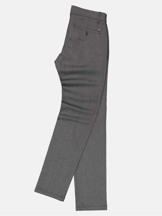 emilio adani Herren Chino slim-fit Grau 33720