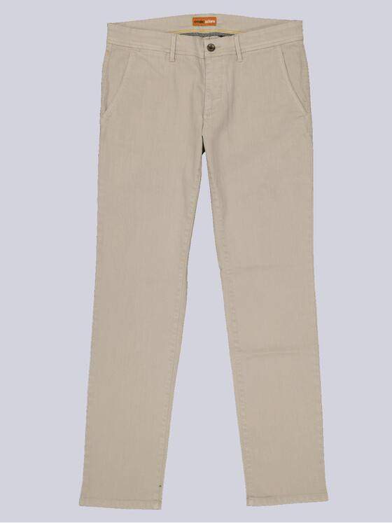 emilio adani Herren Chino slim fit Beige 36705