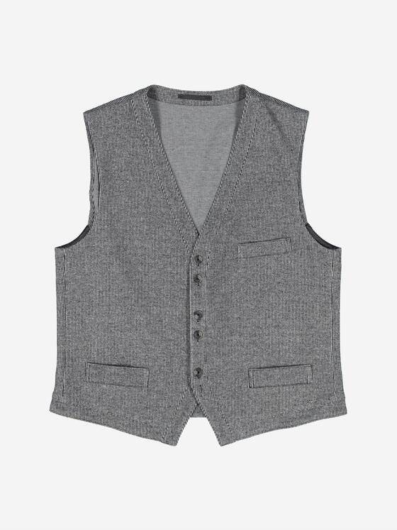 engbers Herren Sakko-Weste regular Grau 37545