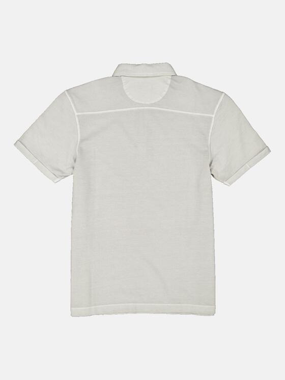 engbers Herren Polo-Shirt slim fit Grau 35125