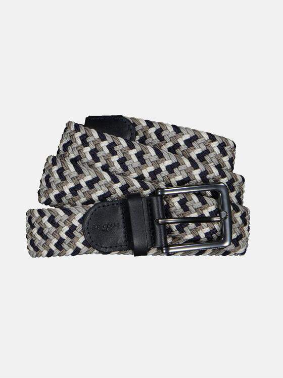 engbers Herren Gürtel Kieselgrau 32626