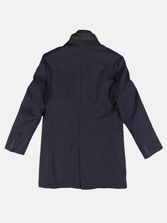 engbers Herren Edler Mantel mit leichter Wattierung Saphirblau 31447