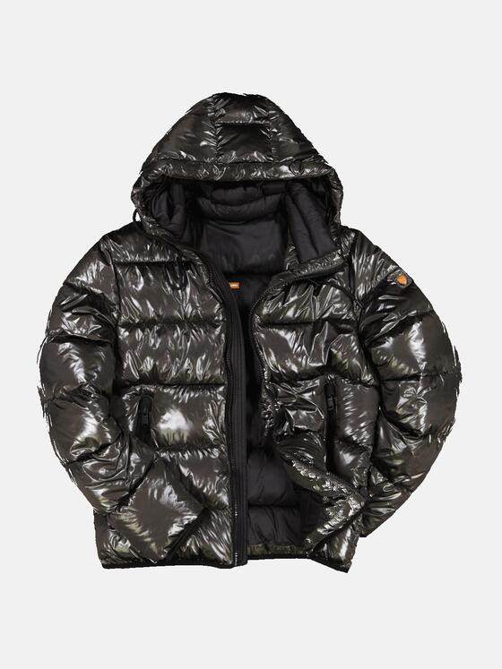 emilio adani Herren Jacke mit Steppung Grau 33523