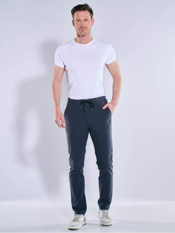 engbers Herren Chino regular Saphirblau 39110