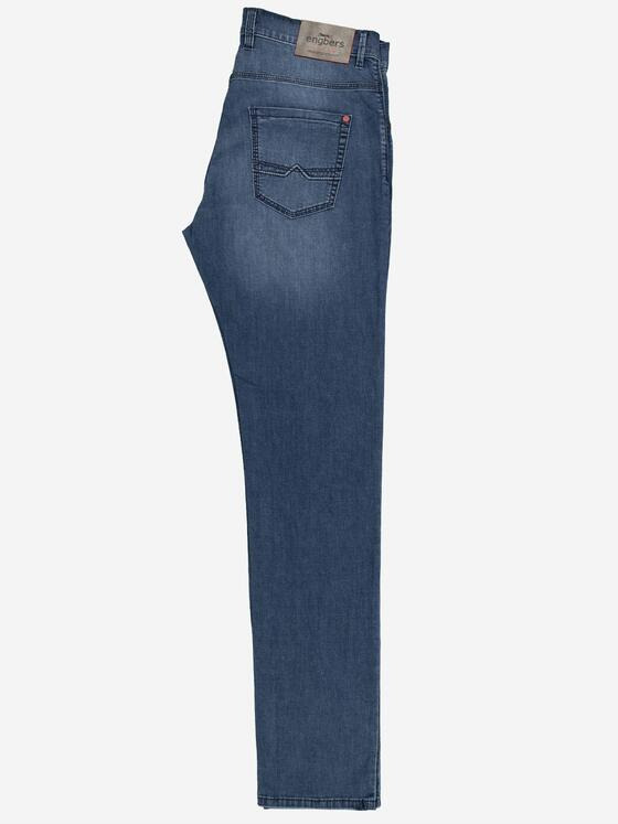 engbers Herren Jeans 5-Pocket Superstretch Blau 37058