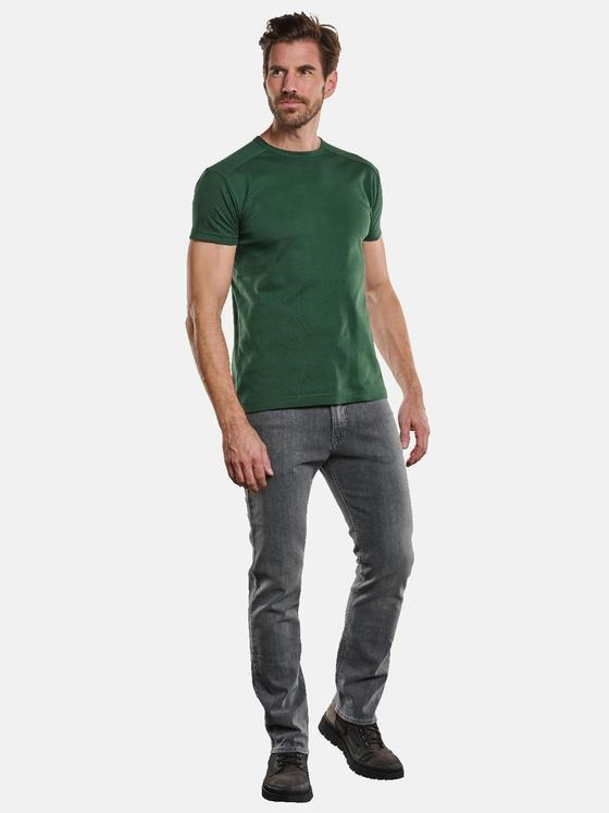engbers Herren Basic-Shirt "My Favorite" organic Grün 34361