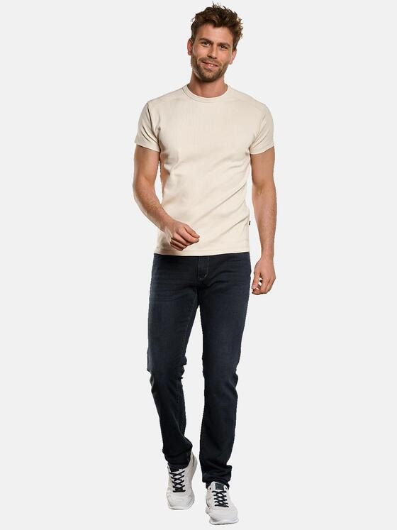 engbers Herren T-Shirt "My Favorite" Braunbeige 33215