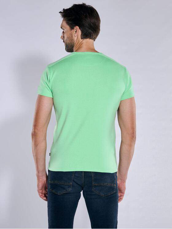 engbers Herren Basic-Shirt "My Favorite" organic Hellgruen 38105