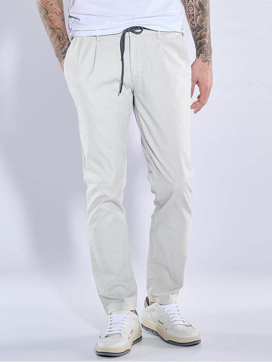 emilio adani Herren Chino slim fit Beige 38271