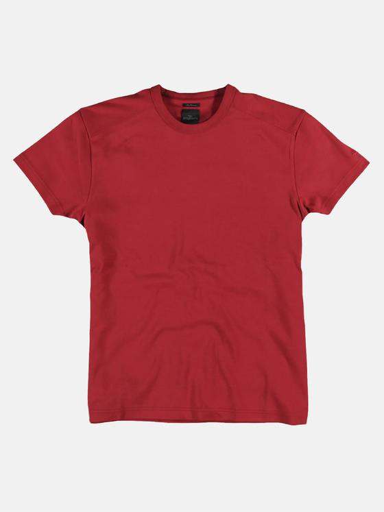 engbers Herren T-Shirt "My Favorite" Blutrot 25502