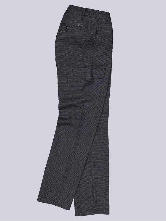 engbers Herren Hose im Cargostyle Grau 32321