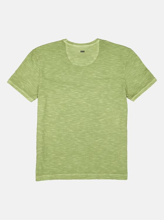 engbers Herren T-Shirt meliert Hellgruen 35126