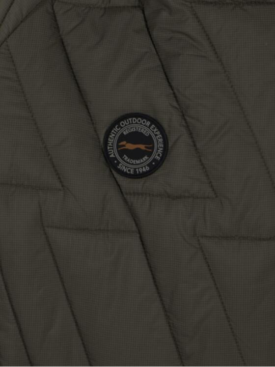 engbers Herren Steppjacke regular Grün 34295