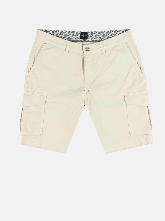 engbers Herren Shorts Creme 30669