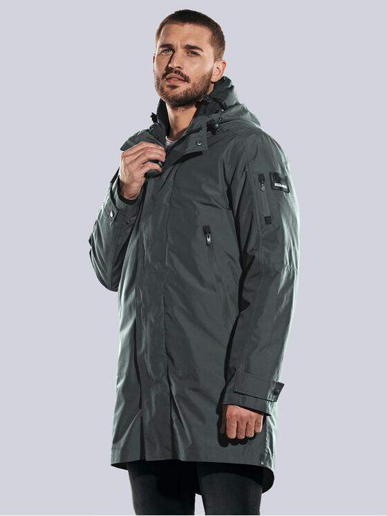 emilio adani Herren Funktionsjacke 2-in-1 Grün 33518
