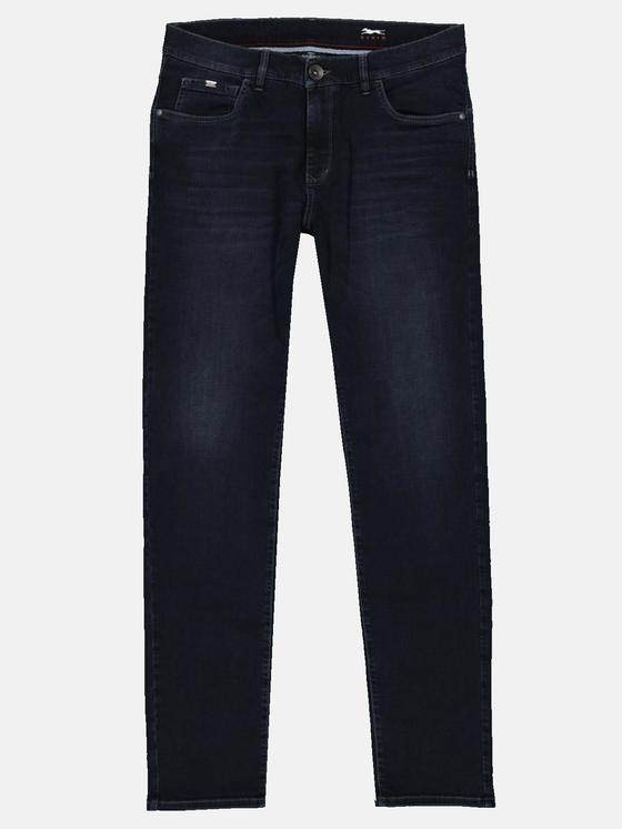 engbers Herren Super-Stretch Jeans 5-Pocket Saphirblau 32652